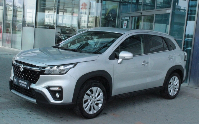 Suzuki SX4 S-Cross cena 116900 przebieg: 4691, rok produkcji 2023 z Koniecpol małe 466